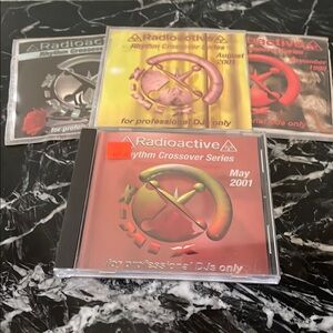 Radioactive Rhythm Crossover Series CD Collection